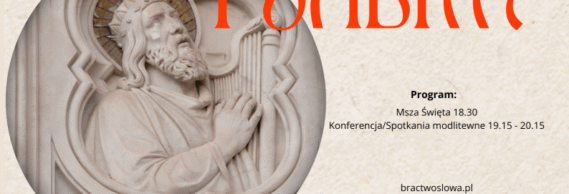 PSALMY – spotkanie modlitewne (czerwiec)